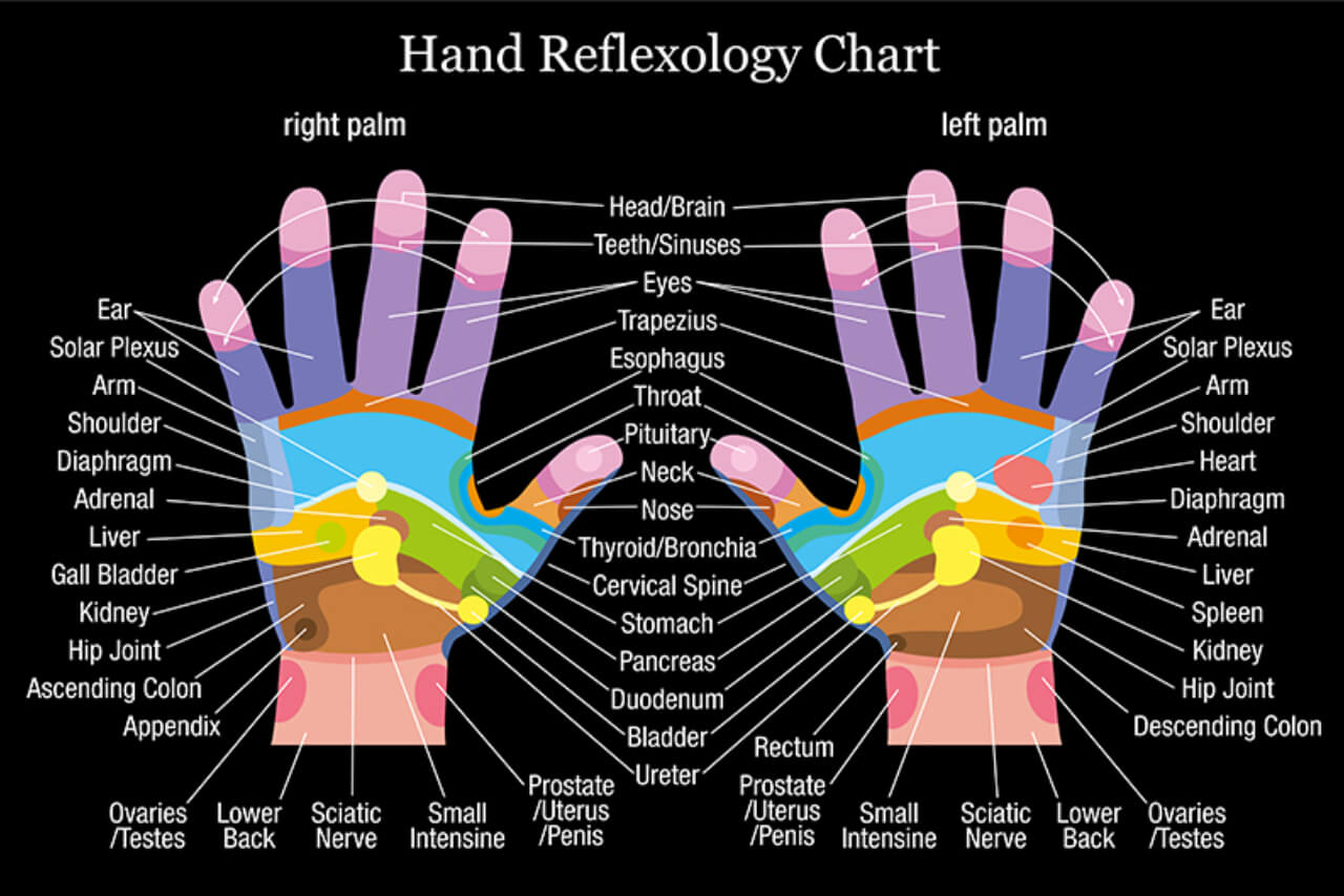 Learning From A Hand Reflexology Chart To Promote Quality Of Life