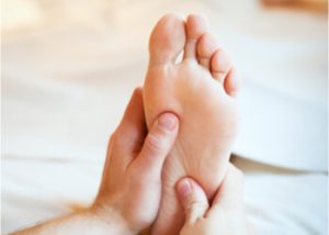 Foot reflexology